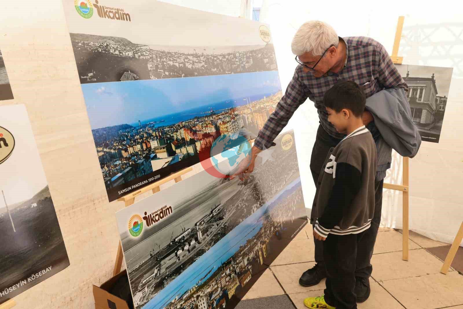 Köhnə Samsun fotoşəkilləri böyük marağa səbəb oldu