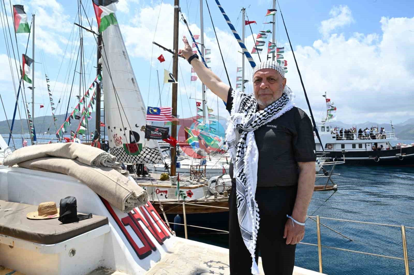 Arslan'ın Vicdan Yolculuğu: Global SUMUD Filosuyla Gazze'ye Destek