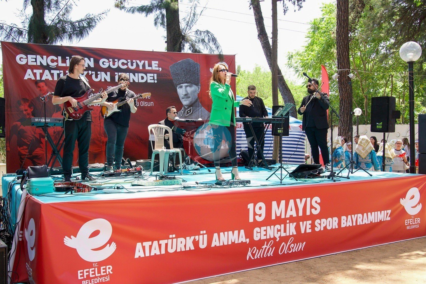 Efeler'de Gençlik Şenliği Coşkusu 19 Mayıs'ta Başlıyor