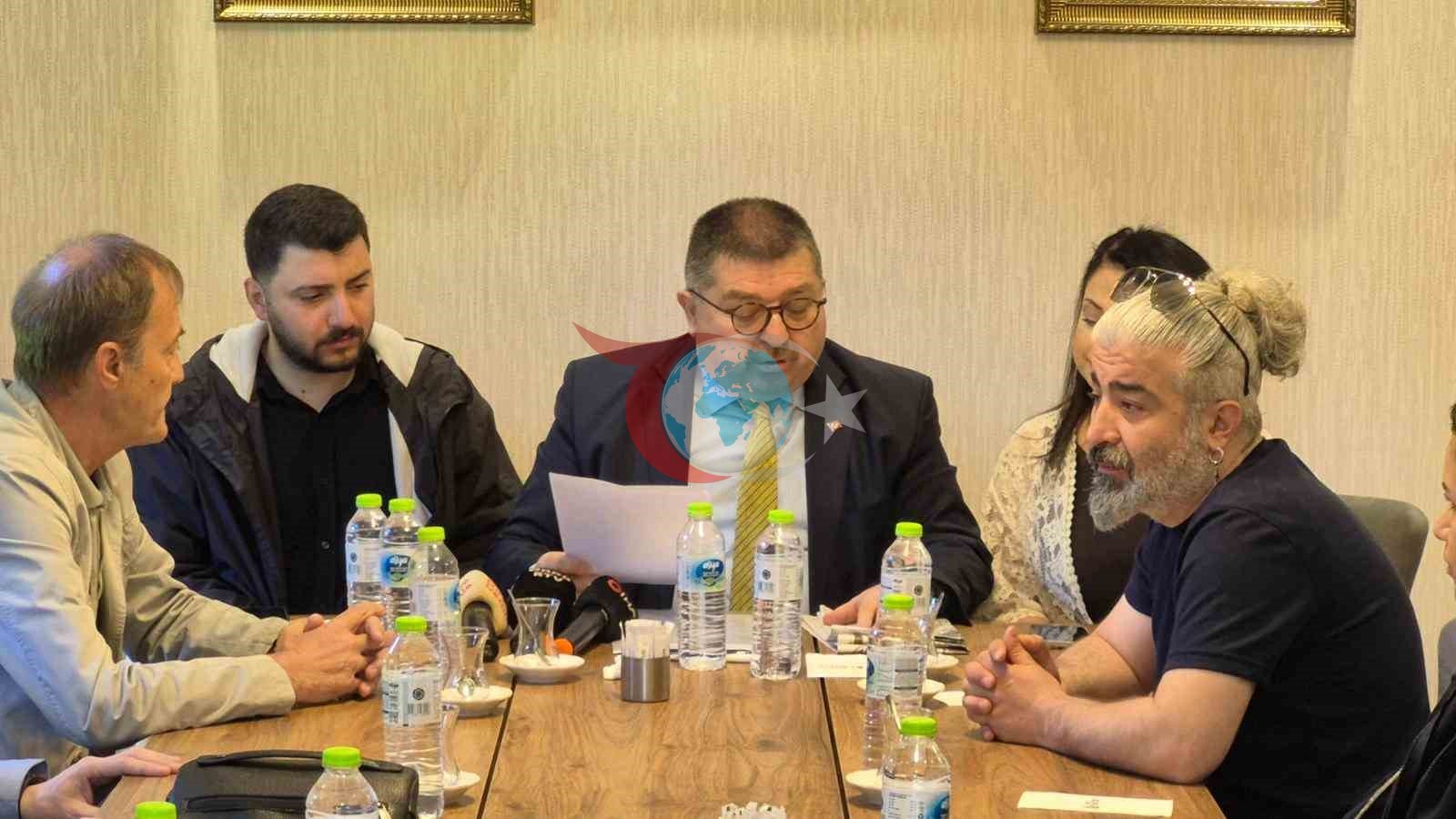 DÇG Cemiyeti ilk kongresini yaptı