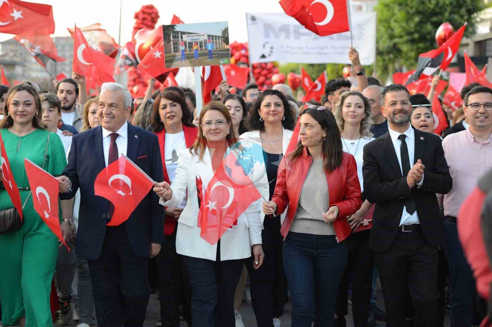 Nilüfer’de 19 Mayıs coşkuyla kutlanacak
