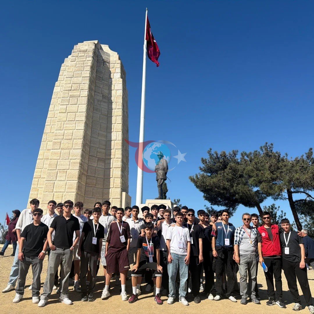 Menteşeli Gençler Çanakkale'nin Tarihini Yerinde Yaşadı