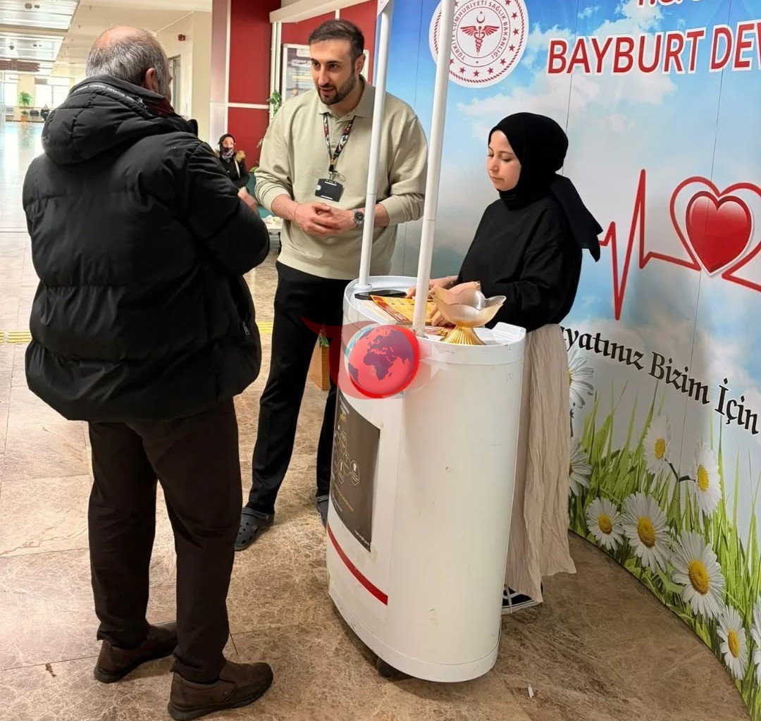 Bayburt'ta Cilt Kanseri Farkındalığı: Eğitim ve Bilgilendirme Günü