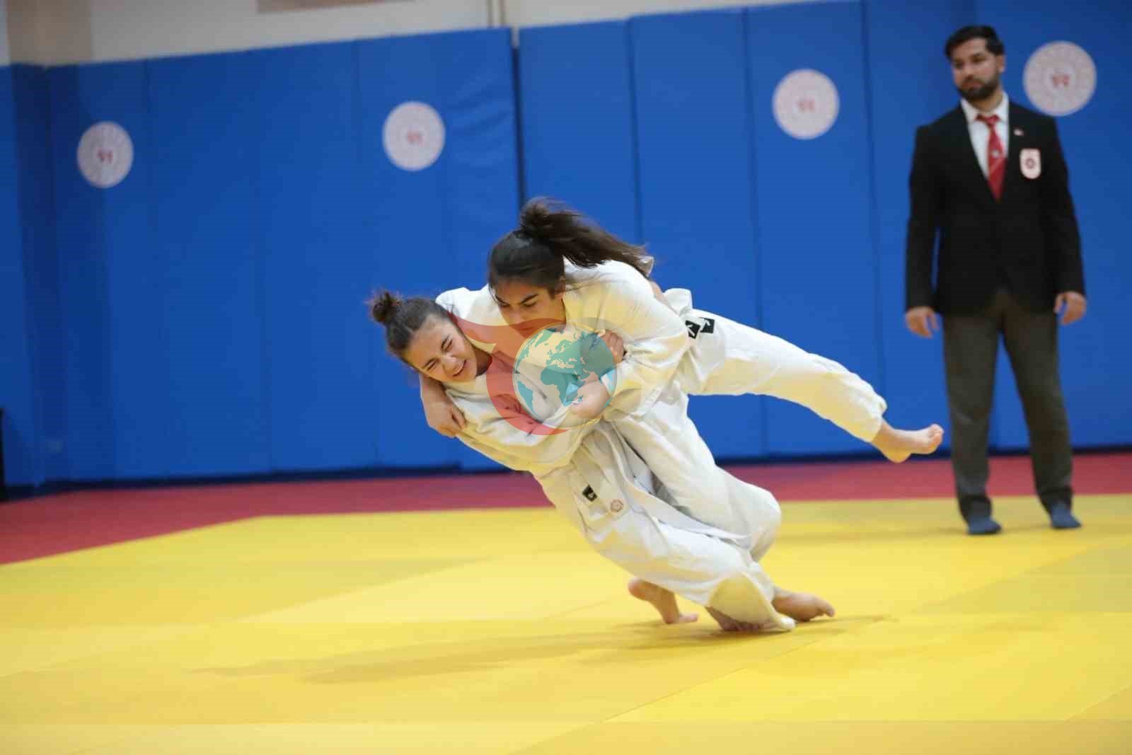 Muğla'da Gençlik Yılı Etkinlikleri Judo Turnuvasıyla Taçlandı