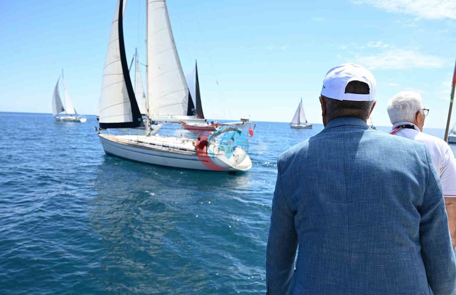 Antalýa ýahta ýaryşlary Kemer