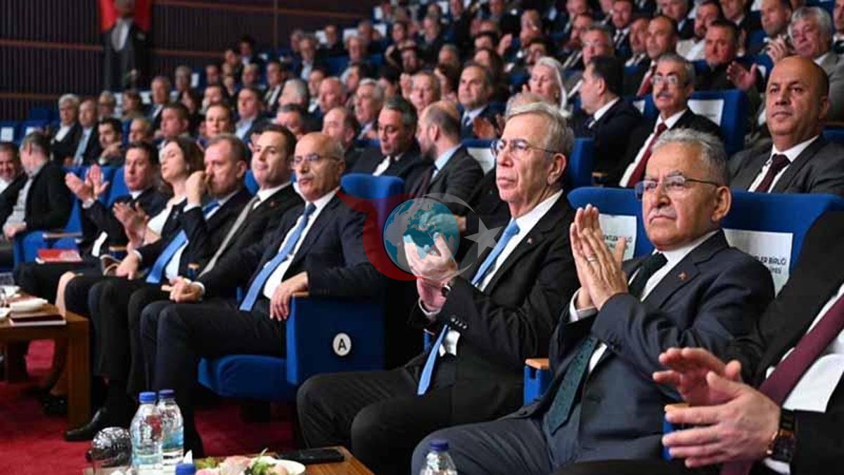 Mansur Yavaş, Tarihi Kentler Birliği Başkanlığına Yeniden Seçildi