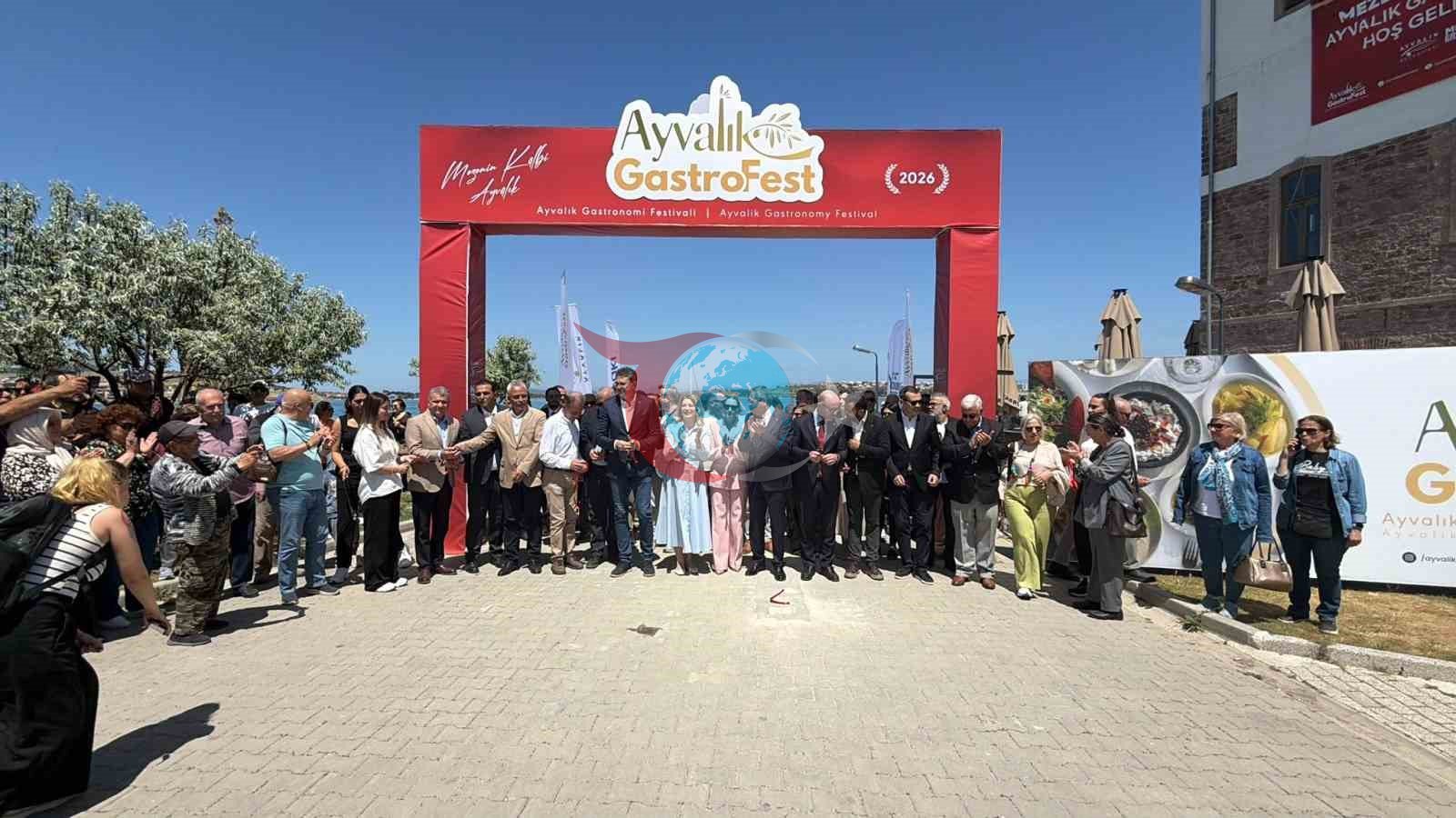 Ayvalik shahrida 2. Xalqaro GastroFest boshlandi