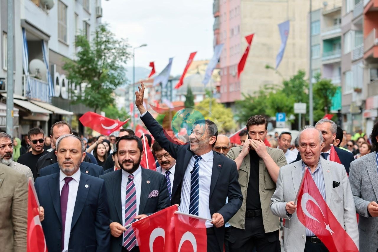 Dənizlidə 15 May Milli Mübarizə Bayramı coşğusu