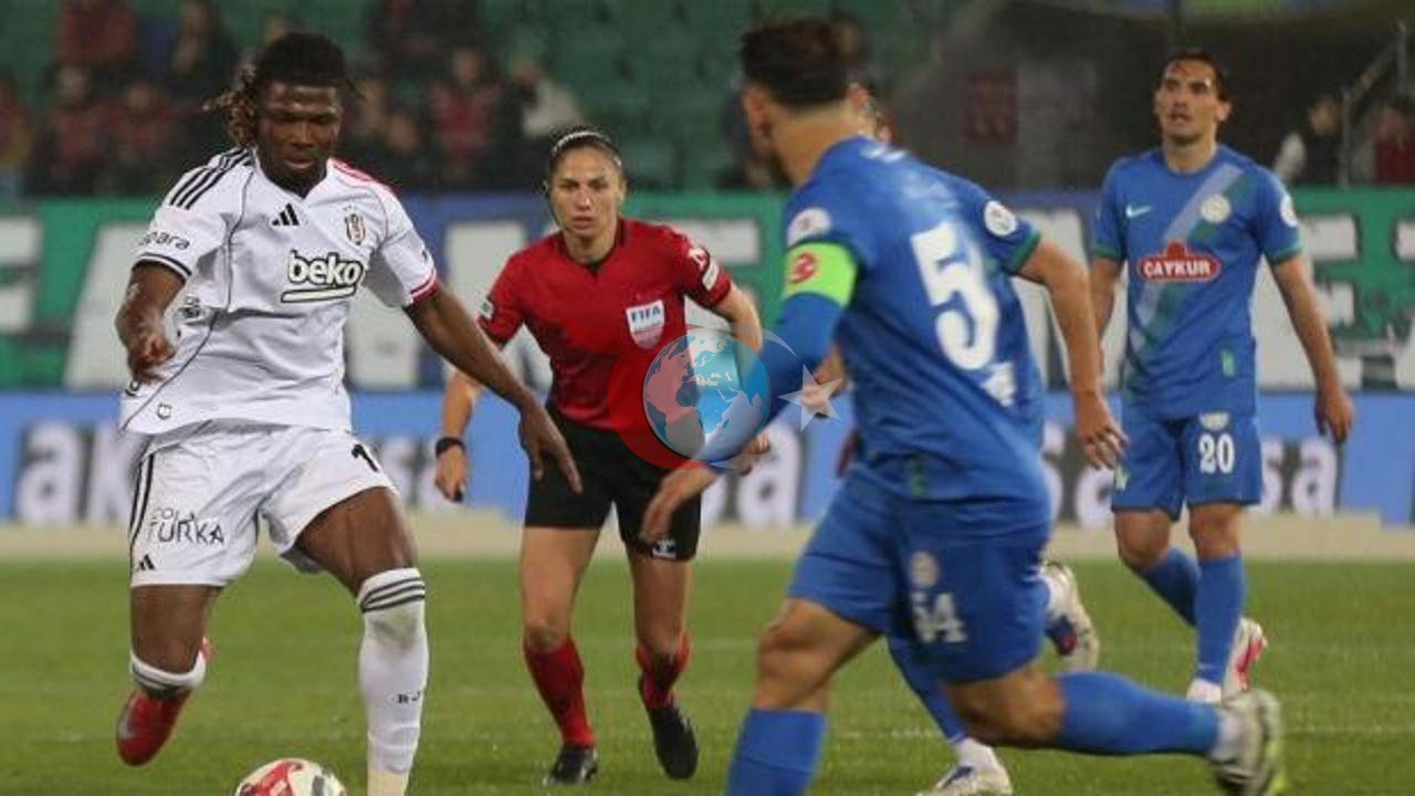 Kadın Hakem Asen Albayrak, Tarihi Rizespor-Beşiktaş Maçında Eleştirilerin Odağında
