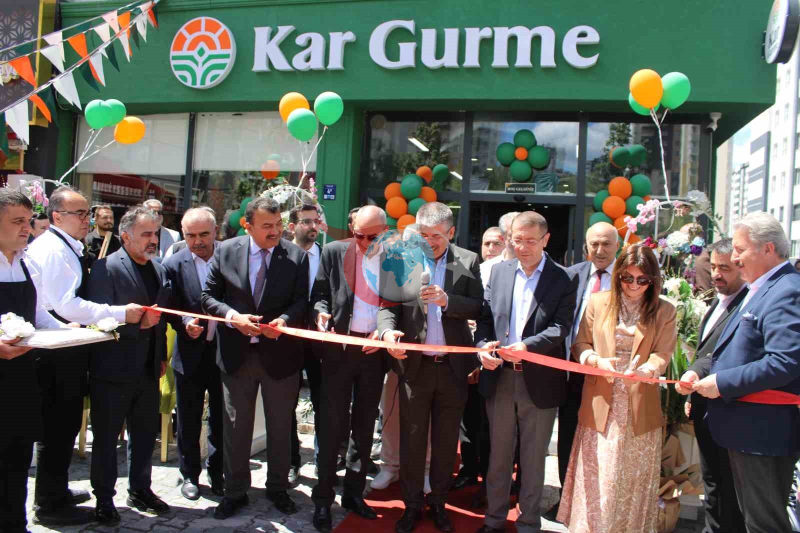 Kayseridagi Qora dengiz lazzatlari: Kar Gurme ochildi