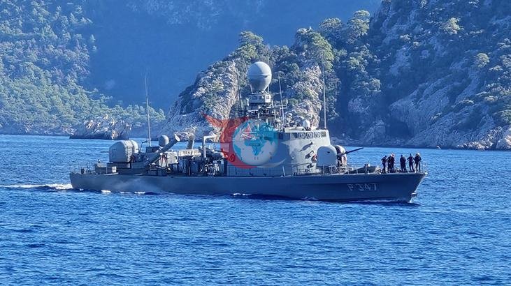 Çanakkale'de Askeri Gemiler Halkın Ziyaretine Açılıyor