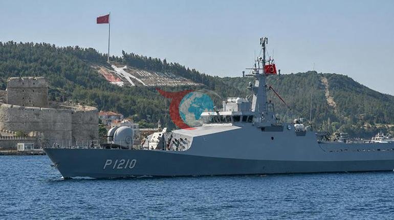 Çanaqqalada hərbi gəmilər ziyarətçilərin üzünə açılacaq