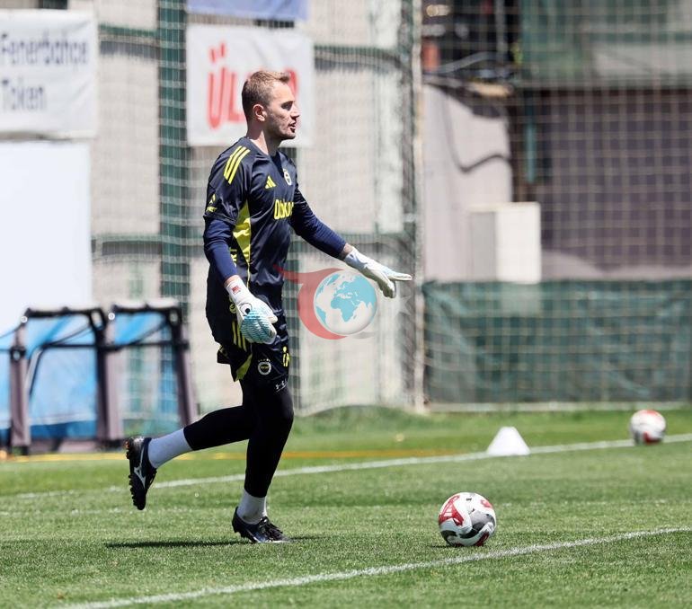 Fənərbaxça ikas Eyüpspor matçının hazırlıqlarını tamamladı