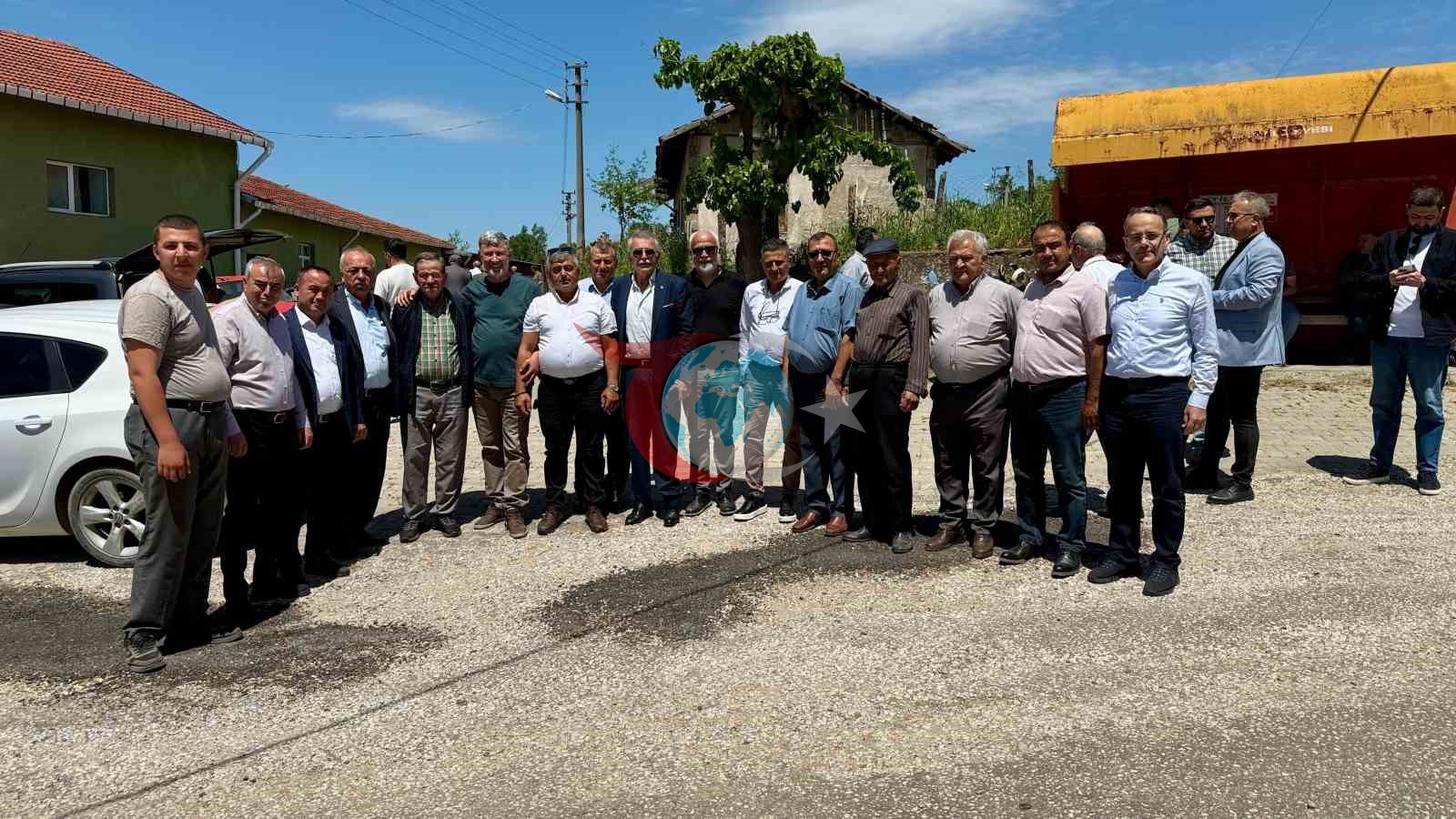 Çanakkale Keçiağılı Köyünde Geleneksel Hayır Etkinliği