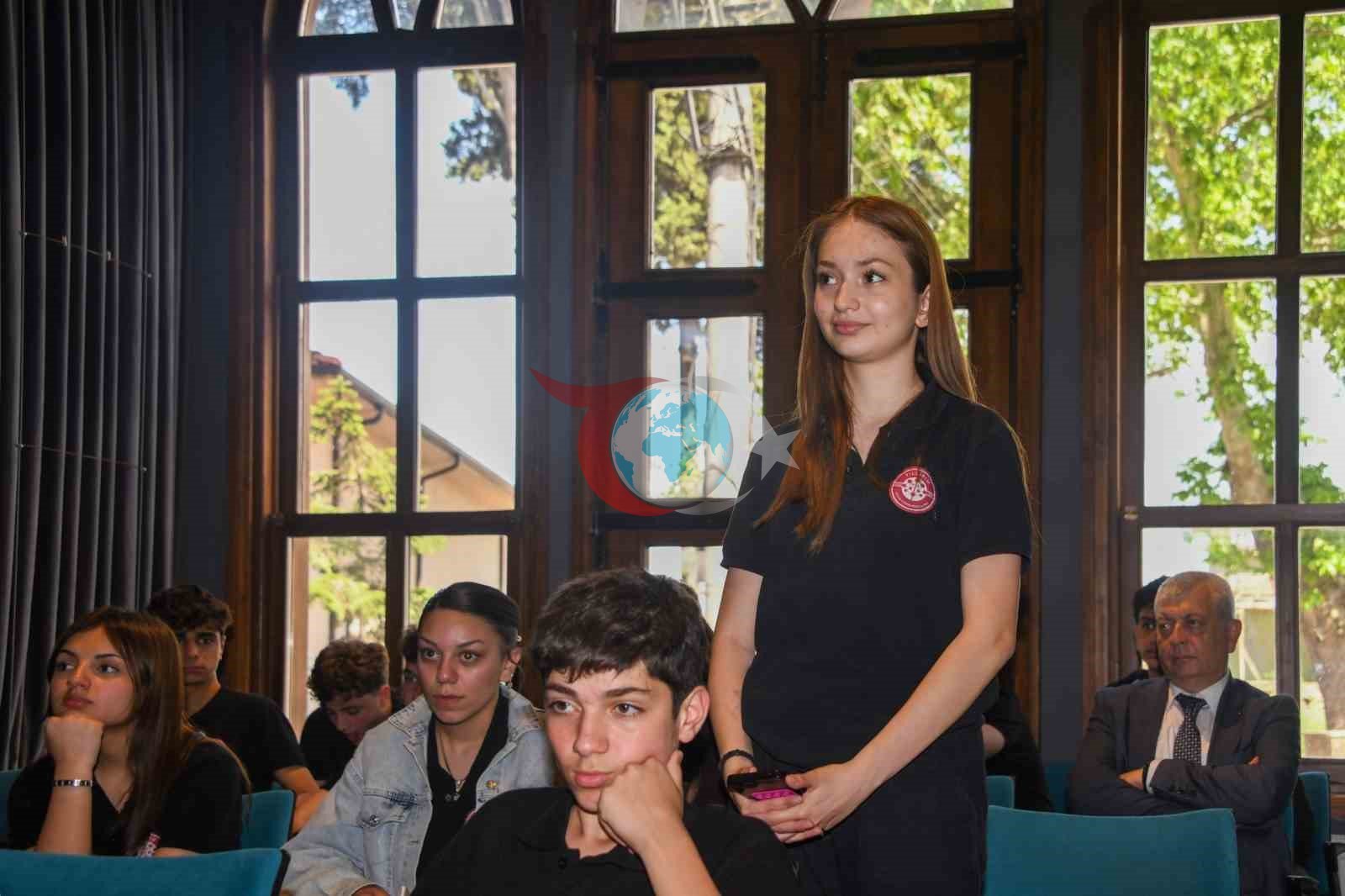 Gazetecilik genç kalemlerin gözünden Osmangazi&rsquo;de konuşuldu