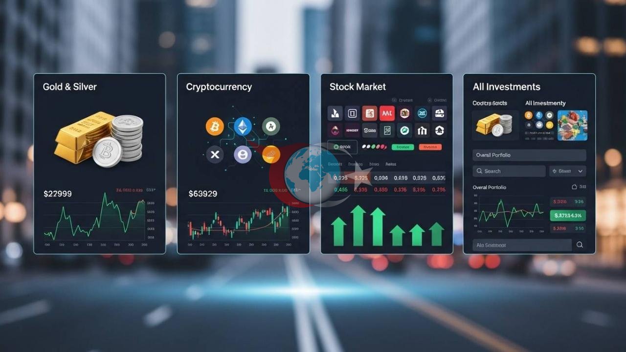 Рыноктогу катаал өзгөрүү: Алтын, биржа жана крипто төмөндөөдө