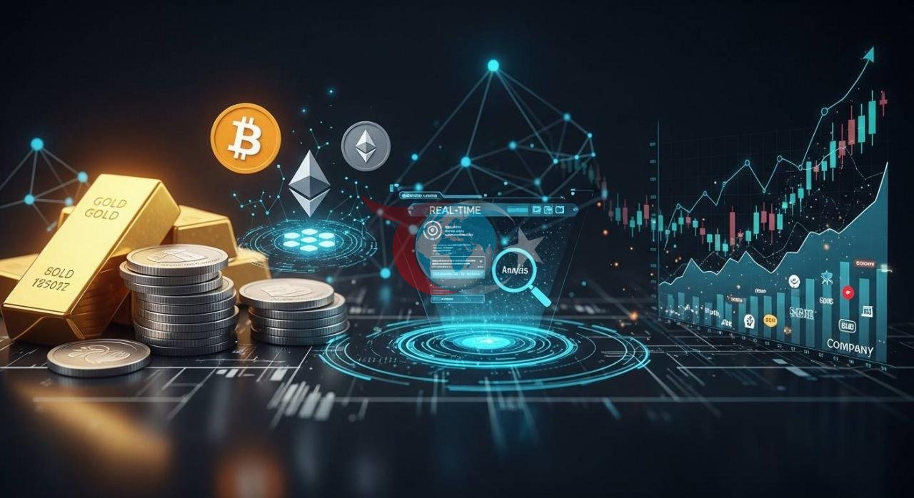 Бул базарларда кыйроо аптасы! Алтын, биржа, күмүш жана крипто: Мына, жуманын чемпион инвестициясы!