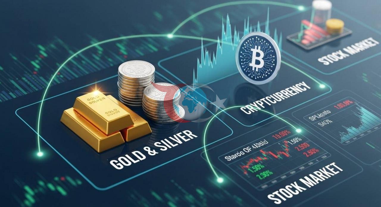 Базарларда кыйроо аптасы! Алтын, биржа, күмүш жана крипто: Мына, жуманын чемпион инвестициясы!