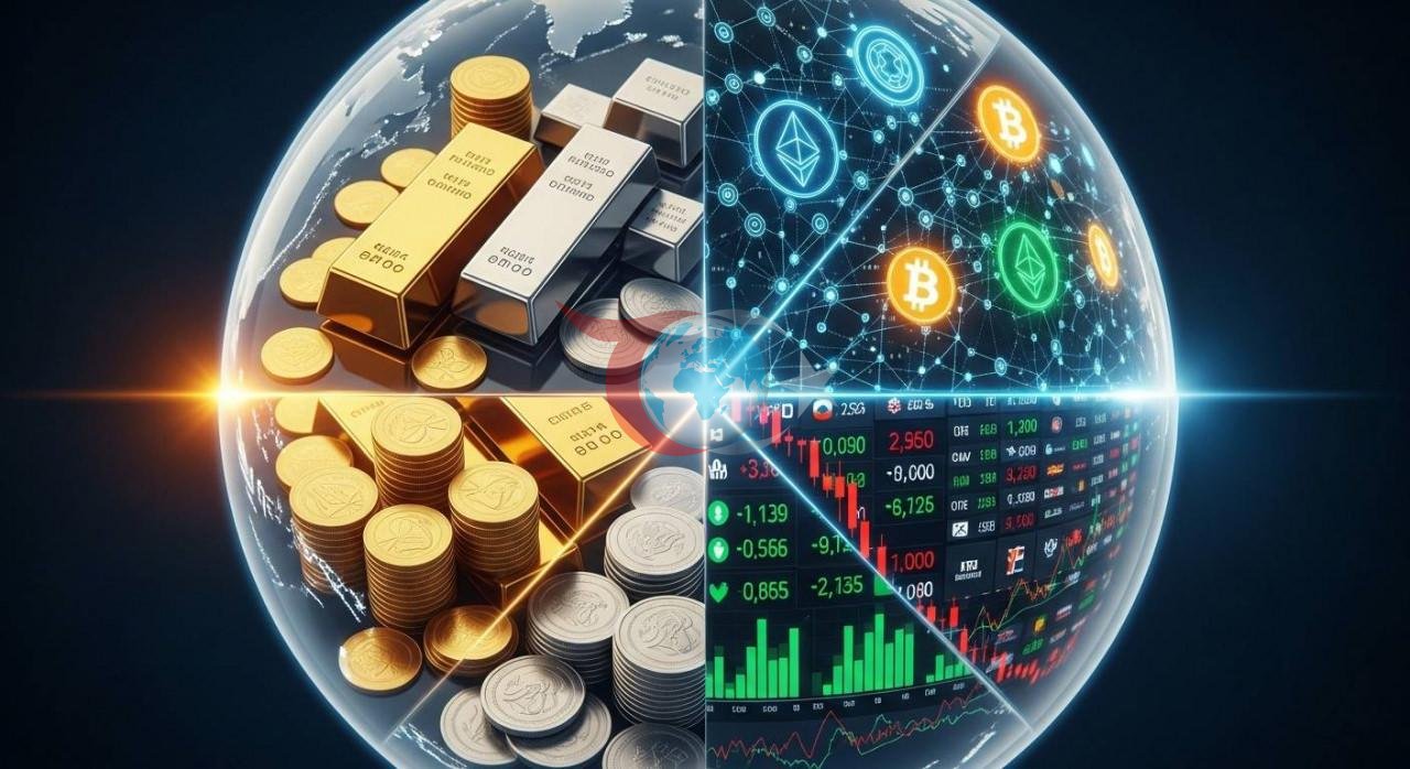Базарлардагы кризис аптасы! Алтын, биржа, күмүш жана крипто: Мына, жуманын чемпион инвестициясы!
