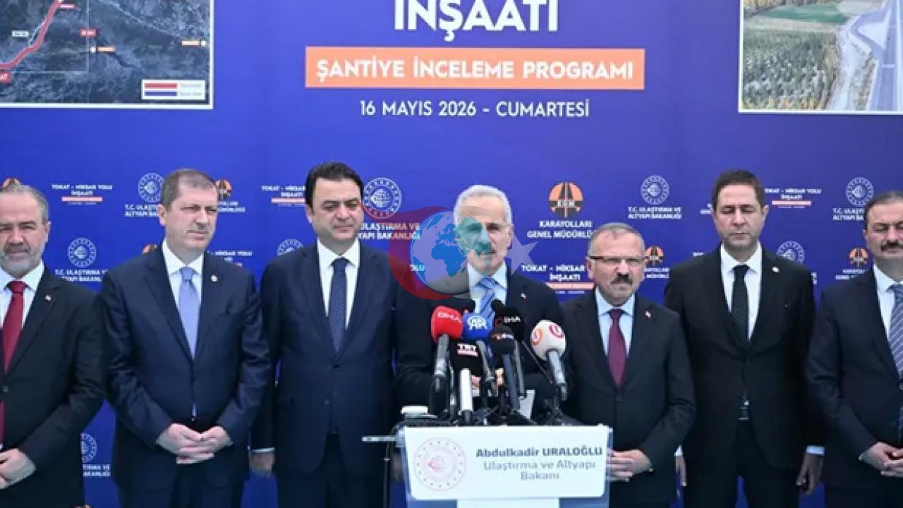 Bakan Uraloğlu: Tokat-Niksar Yolu ile Zaman Tasarrufu Sağlanacak