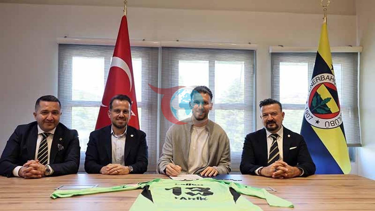 Fenerbahçe'den Tarık Çetin ile 3 Yıllık Anlaşma