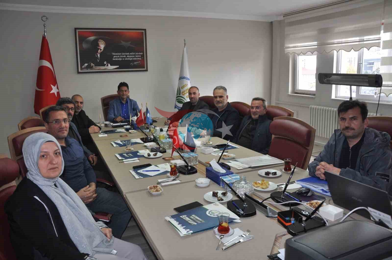 Erzurum'da Yeni Borsa Kompleksi İçin İlk Adım Atıldı