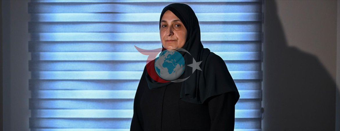 Gazze İHH Yetim Birimi Başkanı Nil El Hüseyini