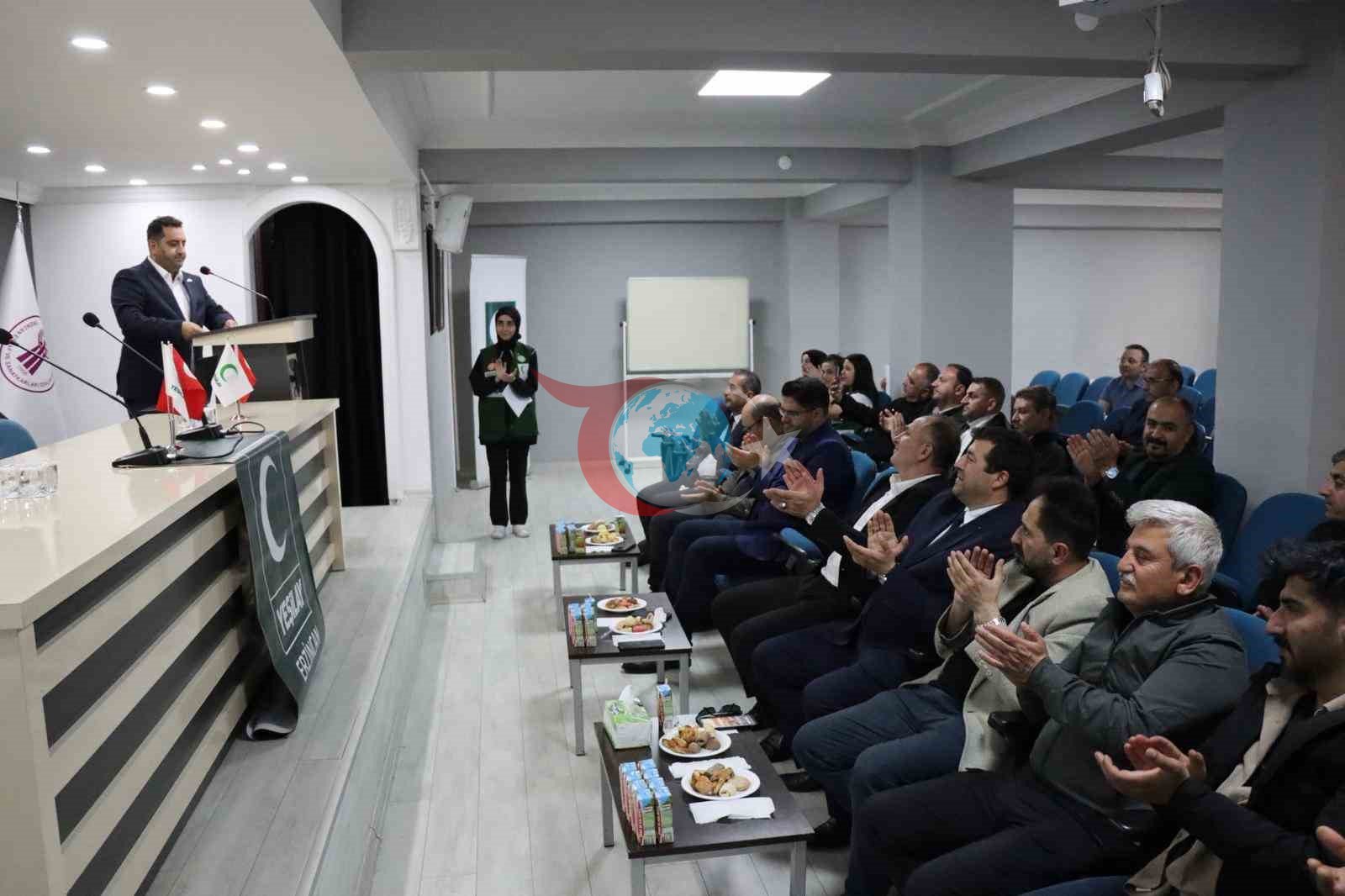 Yeşilay Erzincan genel kurulu yapıldı