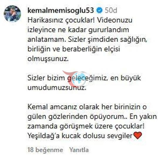 Bakan Memişoğlundan öğrencilerin çağrısına yanıt