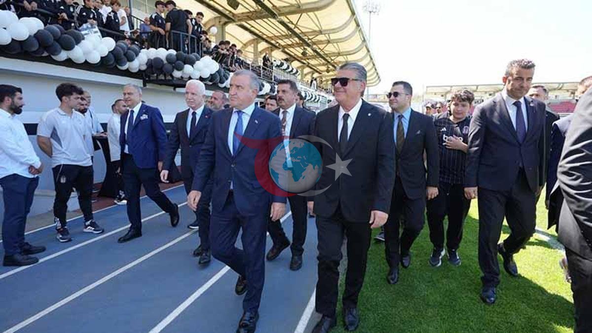 Beşiktaş Futbol Akademisi Sancaktepe'de Kapılarını Açtı