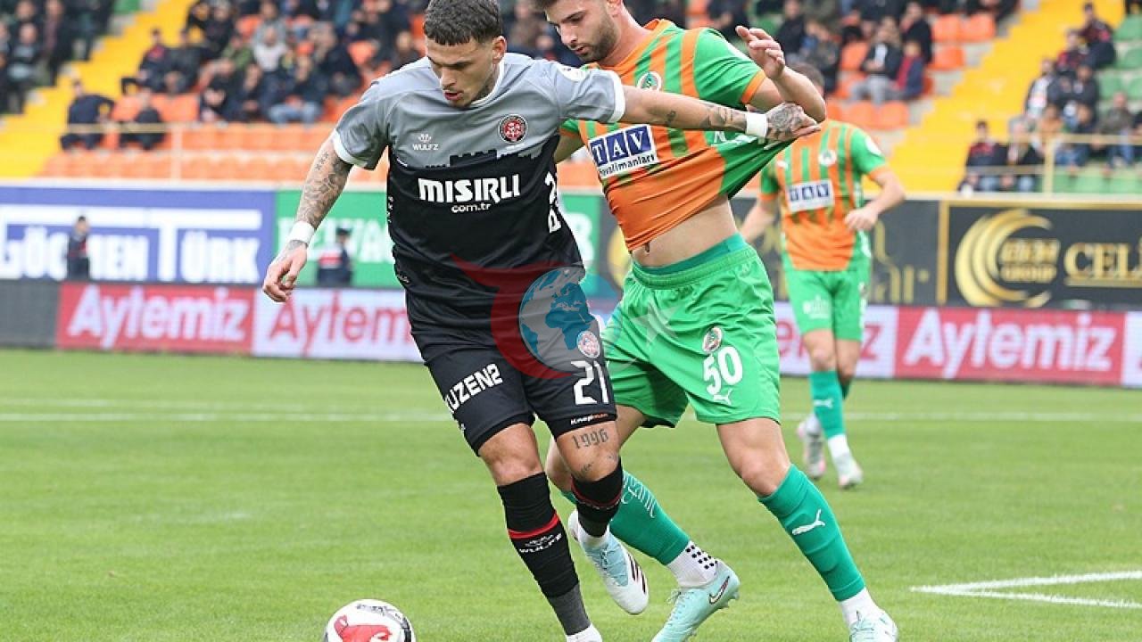 Fatih Karagümrük ve Alanyaspor Süper Lig'de Karşı Karşıya