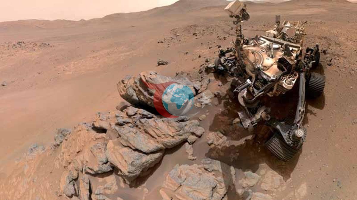 Perseverance, Mars'tan Etkileyici Yeni Özçekim Gönderdi