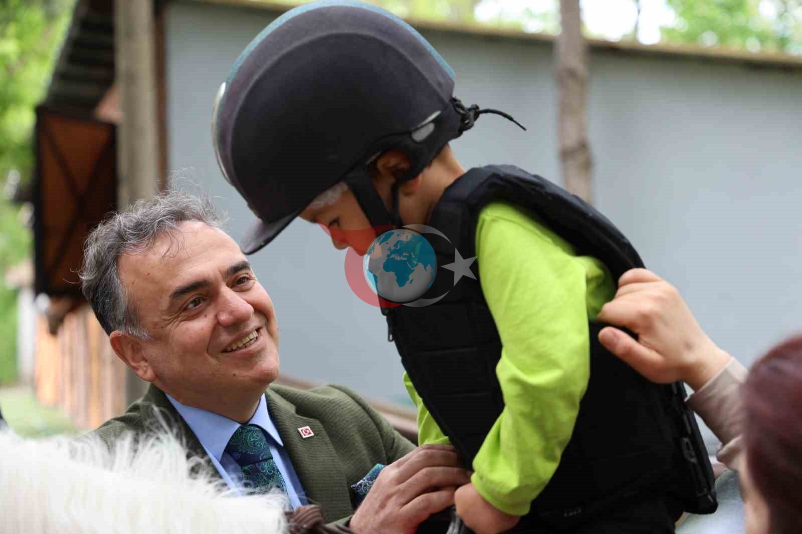 Elazığ Emniyetinden Engelli Çocuklar İçin Özel Etkinlik