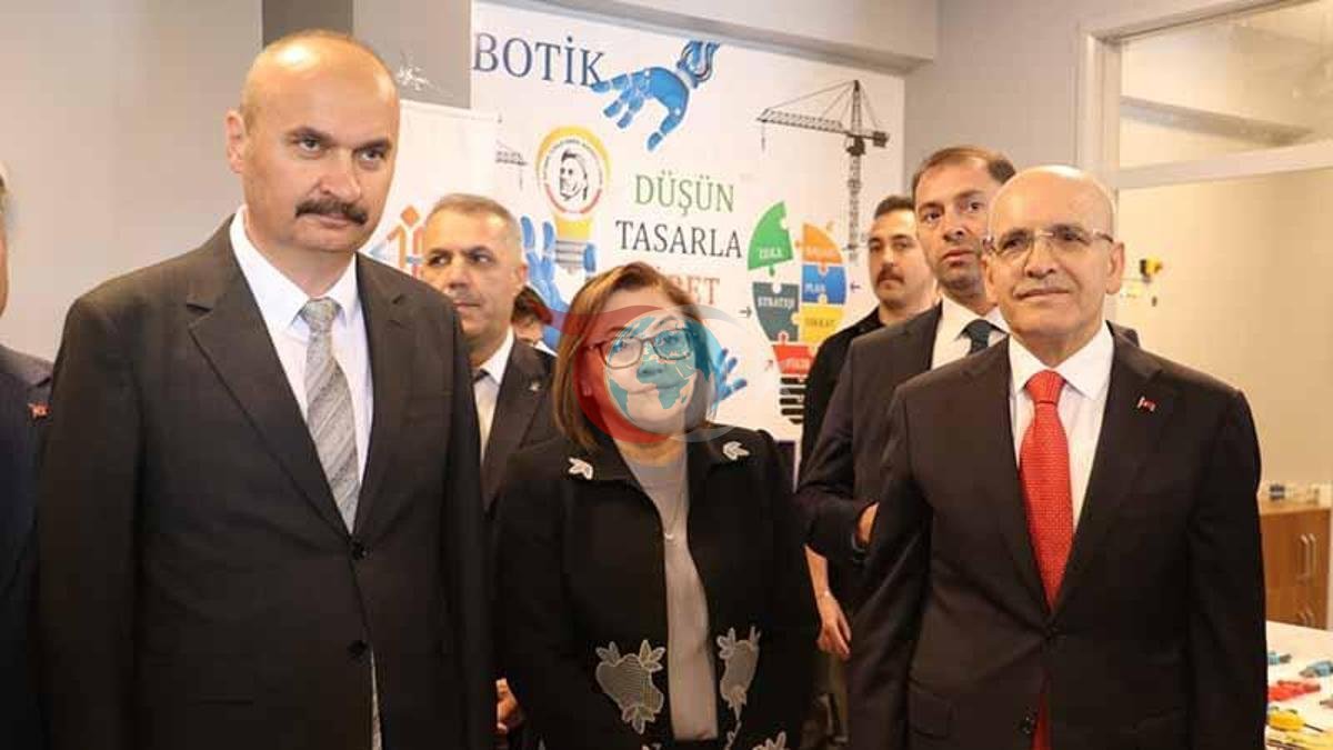 Bakan Şimşek: Yapay Zeka ve Teknoloji Eğitimi Önceliğimiz