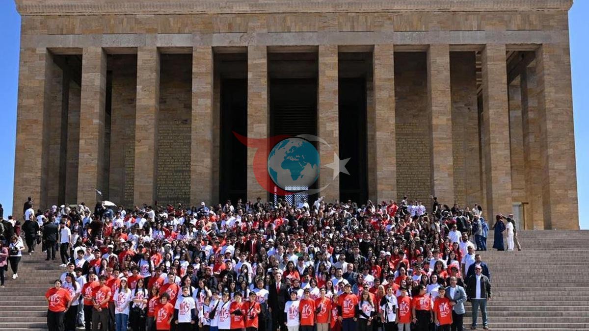 Balıkesirli Gençler Akın Önderliğinde Anıtkabir'de Anma Gerçekleştirdi