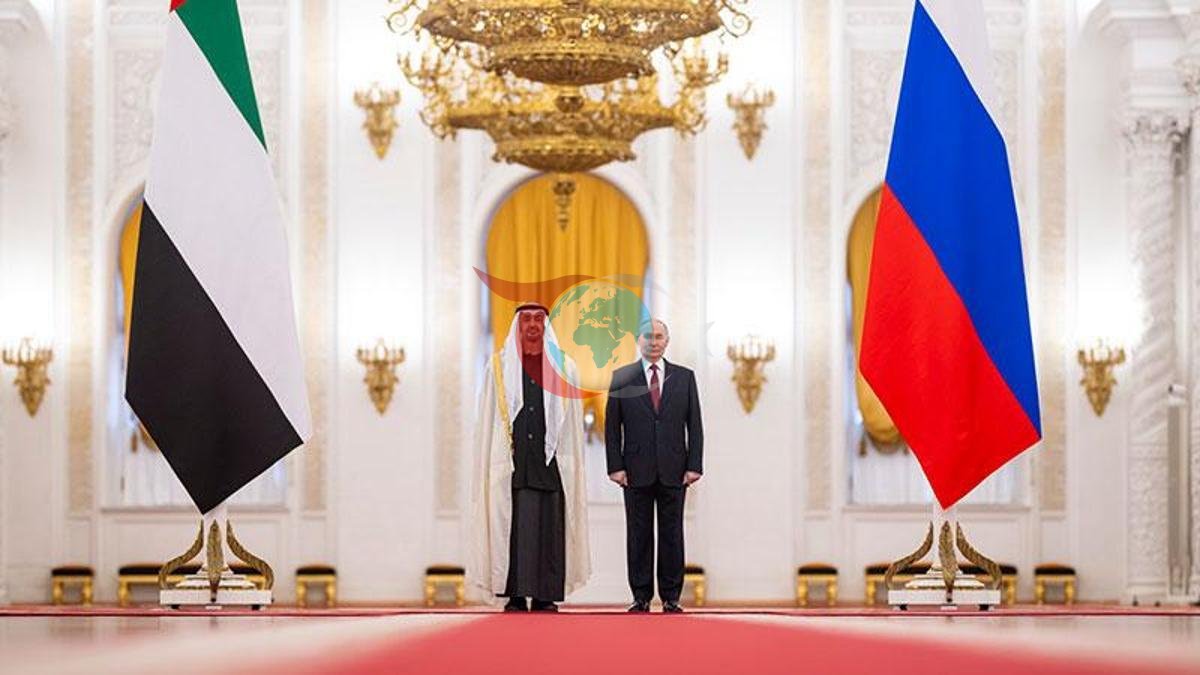 Putin ve Al Nahyan Orta Doğu ve İran'ı Görüştü