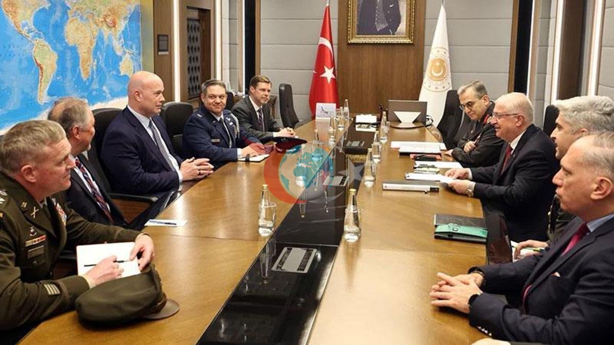 Bakan Güler, NATO Temsilcilerini Ankara'da Ağırladı