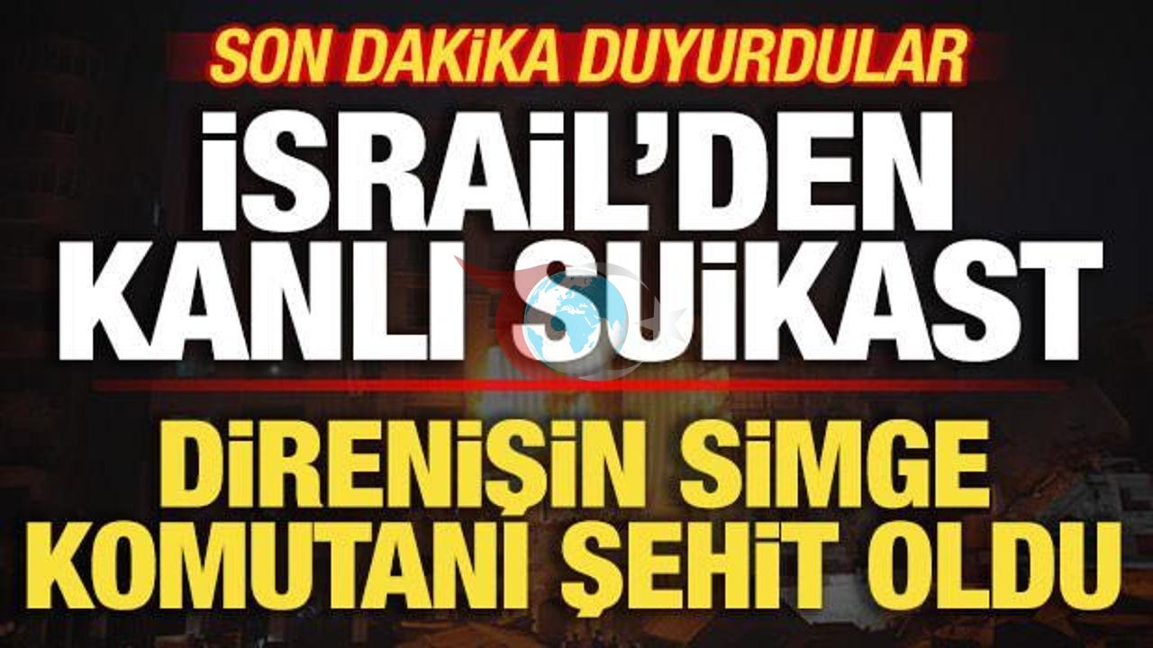 İsrail'in Gazze'ye Yönelik Saldırısında Hamas Lideri Hayatını Kaybetti