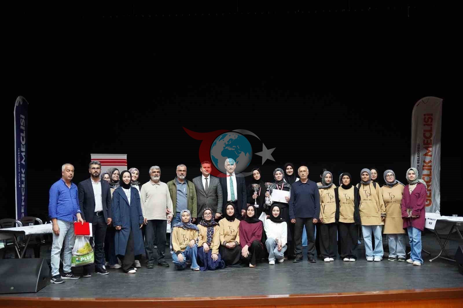 Kahta'da Gençlere Yönelik 'Kaybedeni Olmayan' Turnuva Tamamlandı