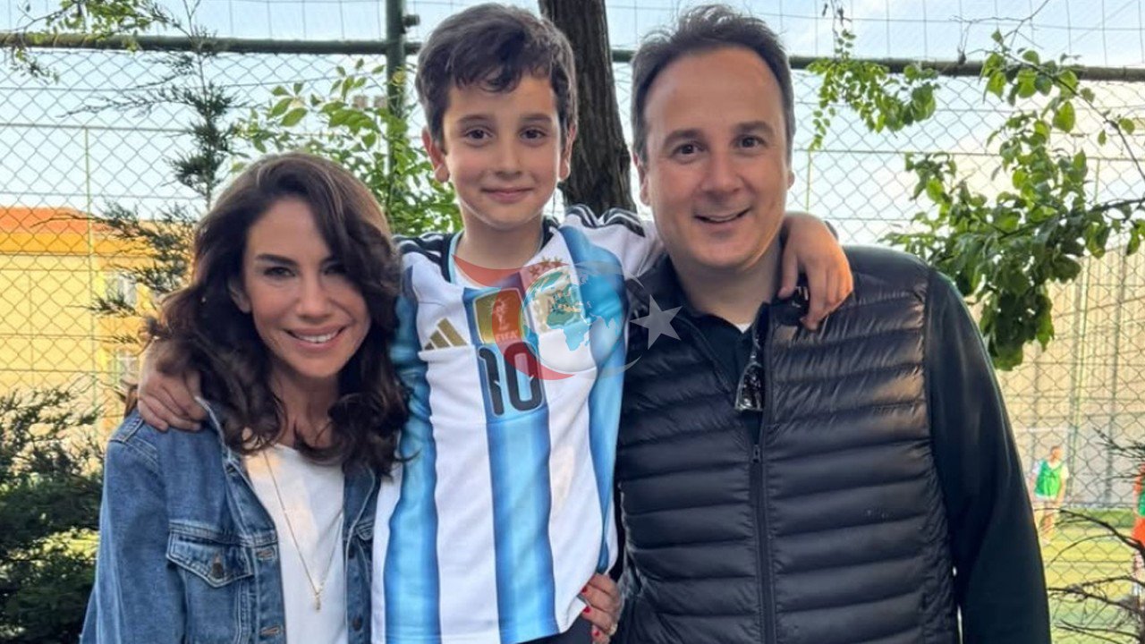 Zeynep Beşerler ve Emir İçgören, Oğullarının Doğum Gününde Buluştu