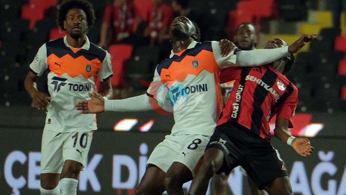 Qaziantep FK öz meydanında "Başakşehir"ə 2:1 hesabı ilə məğlub olub