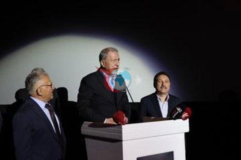 Kayseri’de ‘Bir Adam Yaratmak’ filminin galası yapıldı