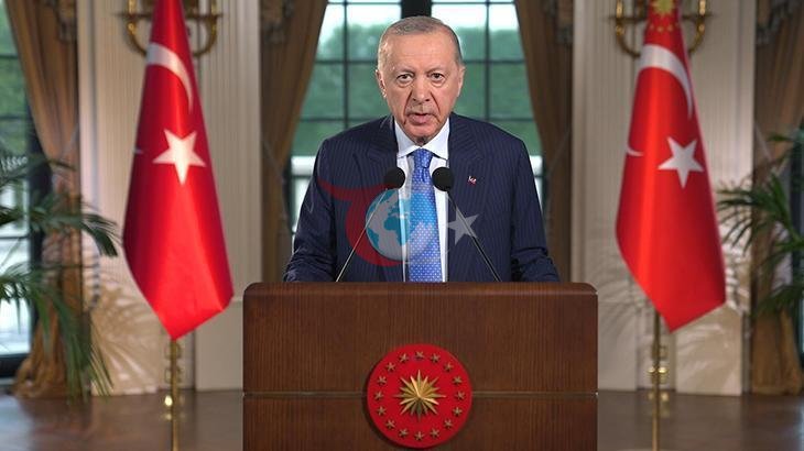 Prezident Erdog’an Turk kuni paradida Turk jamiyatiga xitob qildi