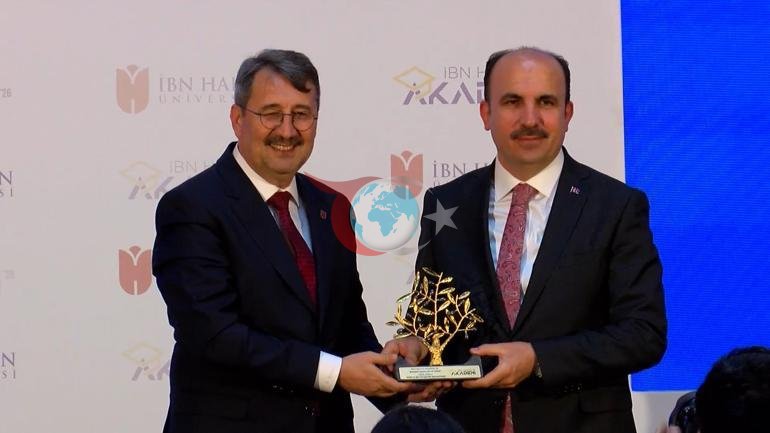 İbn Haldun Akademi kapanış ve ödül töreni gerçekleştirildi