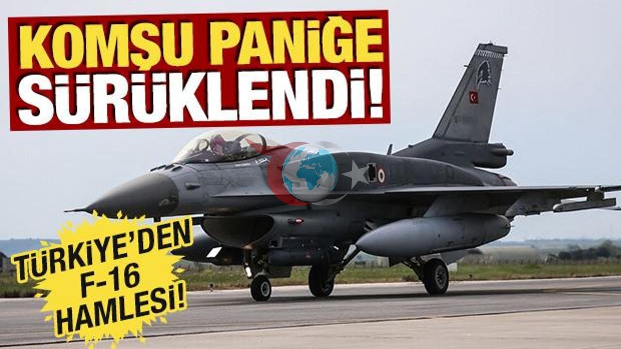 Türkiye'nin F-16 Modernizasyonu Yunanistan'ı Tedirgin Ediyor