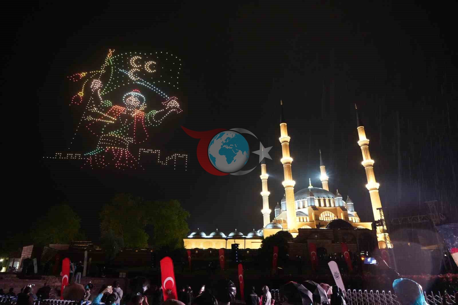 İstanbul’un Fethi’nin 573’üncü yılında Edirne’de Osmanlı ruhu yaşatıldı