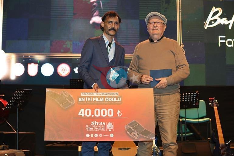 Sivas Uluslararası Film Festivali ödül töreniyle sona erdi
