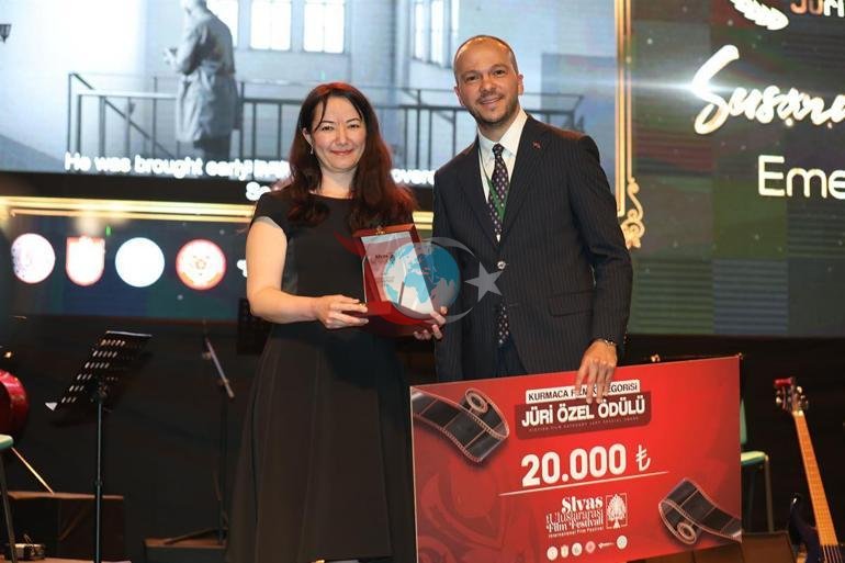 Sivas Uluslararası Film Festivali ödül töreniyle sona erdi