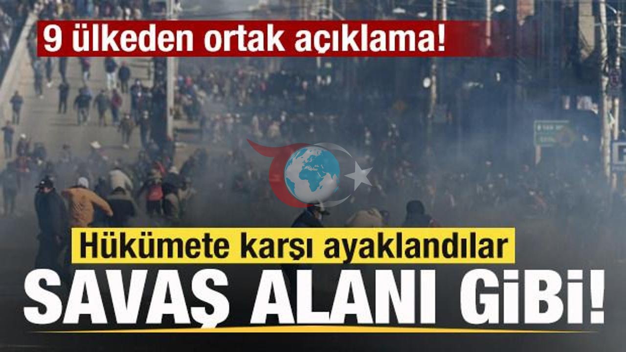 Bolivya'da Hükümet Karşıtı Protestolar: Çatışma ve Uluslararası Tepki