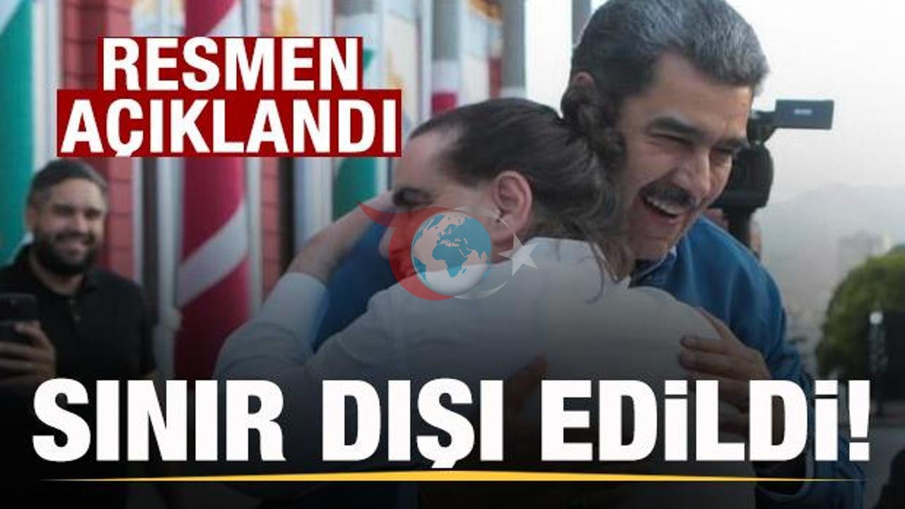Venezuela'dan ABD'ye: Alex Saab Resmi Olarak Sınır Dışı Edildi
